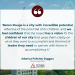 The Baton Rouge Alliance Action’s Statement on the EBR School Board Vote Regarding Superintendent Narcisse’s Contract