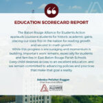 Education Scorecard Report